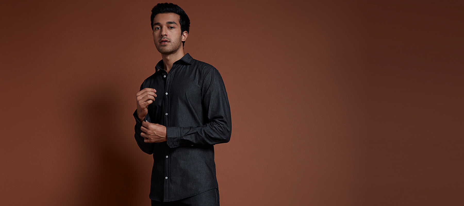 Black Shirt Combination Ideas For Men Bombay Shirt Company Black Shirt Combination Ideas For Men Bombay Shirt Company