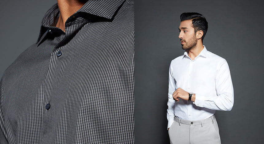 Formal dress deals mens shirts