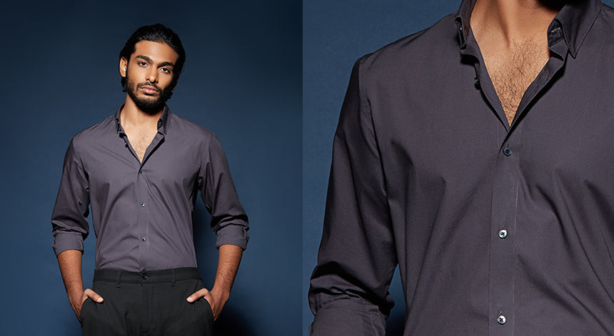 Buy Poplin Shirts For Men  Men's Best Poplin Shirts Online – Bombay Shirt  Company