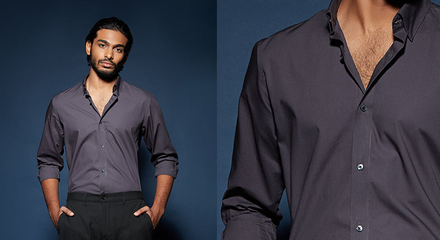 Buy Poplin Shirts For Men | Men's Best Poplin Shirts Online  Bombay Shirt  Company