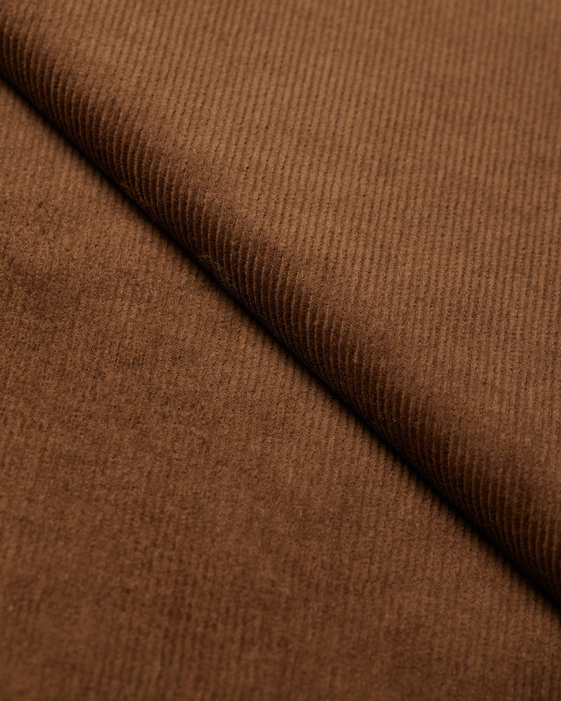 Imperial Corduroy Stretch Chinos - Brown
