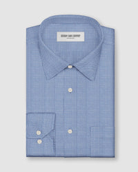 Strathmore Dobby Shirt - Blue