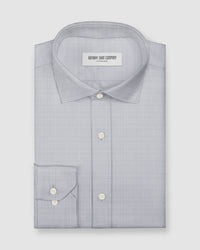 Altair Dobby Shirt - Grey & White