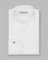 Atlas Satin Shirt - White