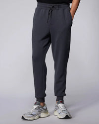 Luxe Travel Joggers - Dark Grey