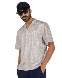 Multicoloured Abstract Printed Shirt