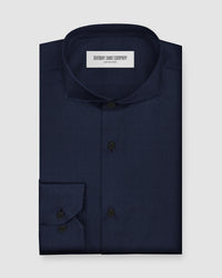 Arista Twill Shirt - Navy