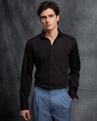 Soktas Micro Dobby Shirt - Black