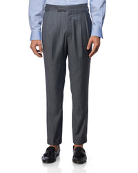 Ravello Neapolitan Dress Pants - Grey