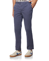 Vintage-Day Casual Chinos - Navy