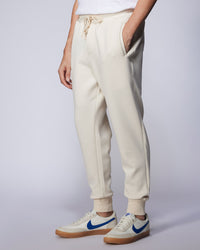 Luxe Travel Joggers - Ecru