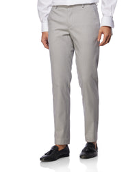 Valiant Herringbone Dress Pants - Grey