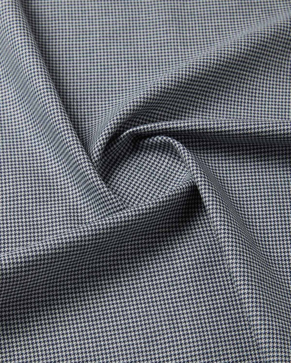 Japanese Nepelung Houndstooth Shirt