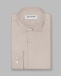 Cortina Twill Shirt - Brown