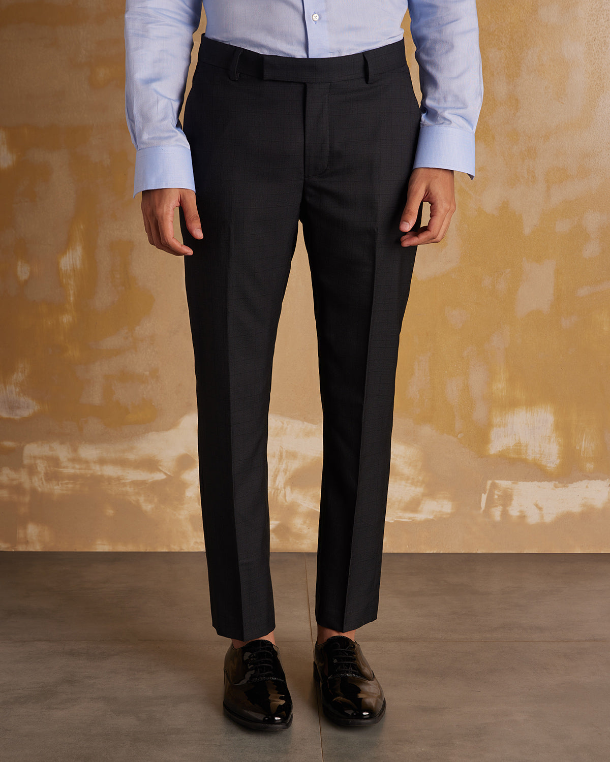 Heritage Blended Wool Dress Pants - Black – Bombay Shirt Company