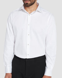 Soktas Micro Dobby Shirt - White