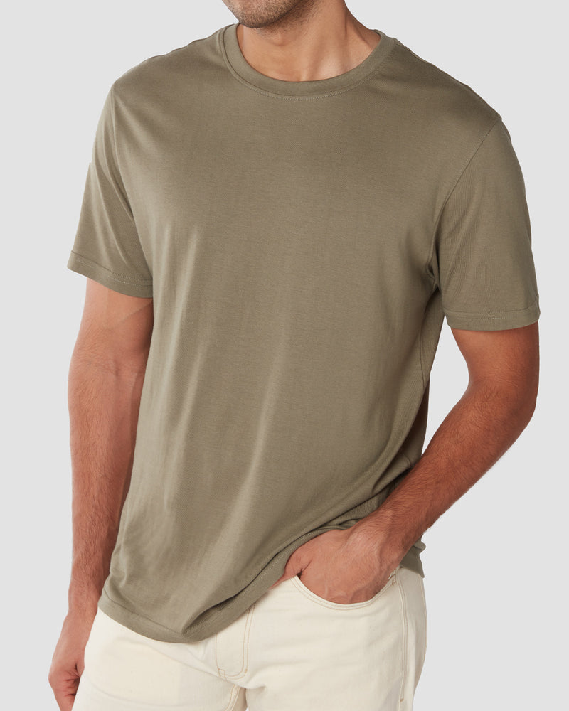 Luxe Nova T-Shirt - Olive