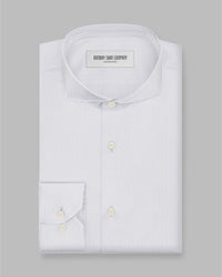 Arista Twill Shirt - White