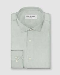 Arista Twill Shirt - Green