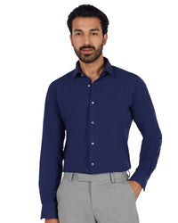 4-Way Stretch Shirt - Navy