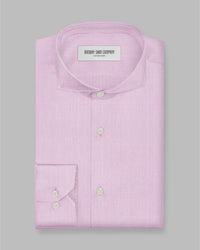 Serac Twill Pinstriped Shirt - Pink