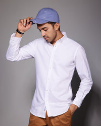Soft White Washed Oxford Shirt