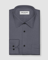 Aquila Oxford Shirt - Black