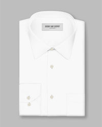 Triton Dobby Shirt - White