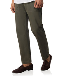 Heritage Twill Fatigue Pants - Olive