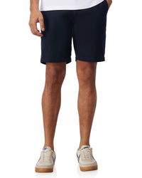 Weekender Cotton Linen Shorts - Navy