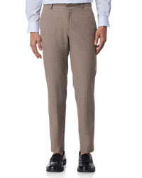 Bond Stretch Dress Pants - Light Brown