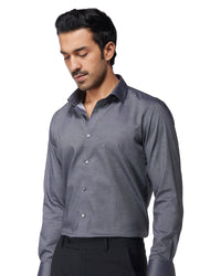 Grey Twill Shirt