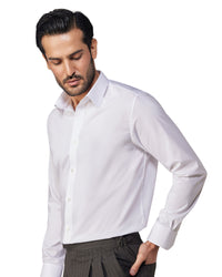 White Poplin Shirt