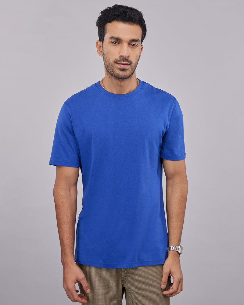 Luxe Nova T-Shirt - Royal Blue