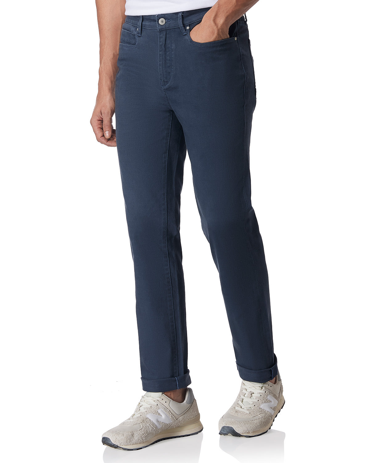 Noble Dobby Stretch Jeans - Grey