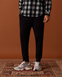 Luxe Journey Joggers - Black