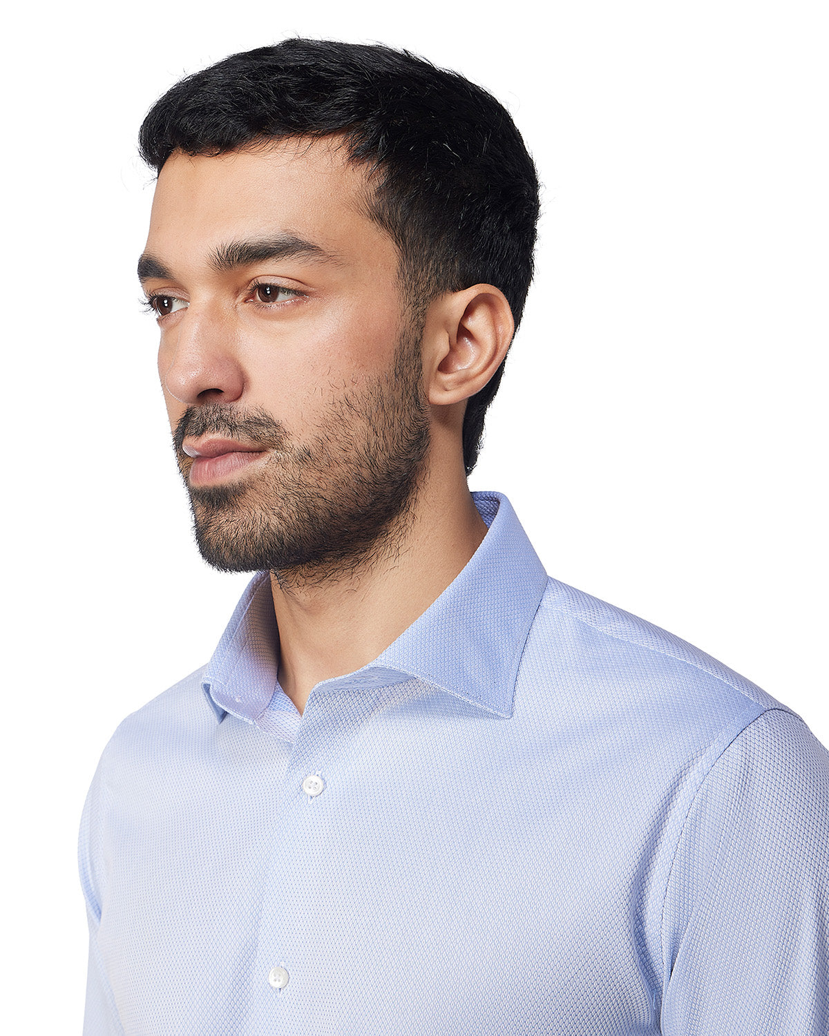 Blue Diamond Dobby Shirt