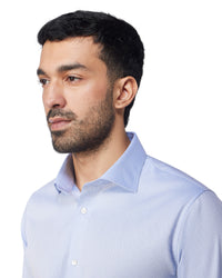 Blue Diamond Dobby Shirt