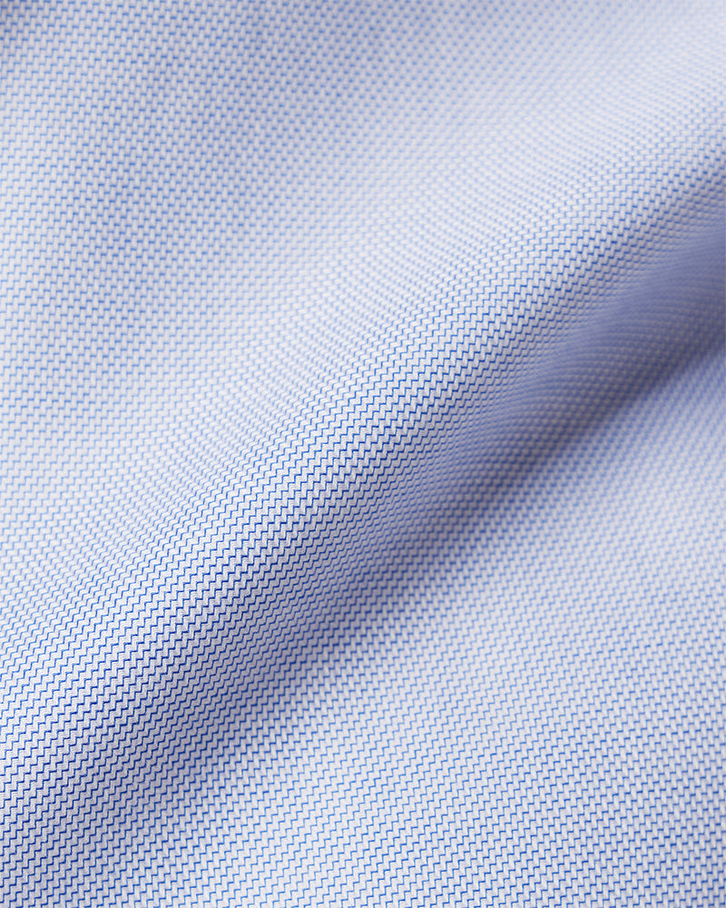 Dark Blue & White Dobby Shirt