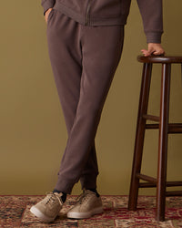 Luxe Journey Joggers - Brown