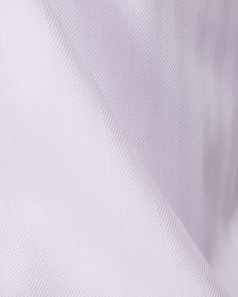 Pink Herringbone Shirt