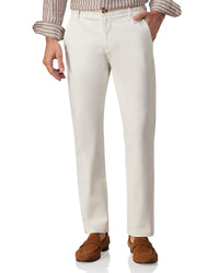 Elevate Everyday Stretch Chinos - White