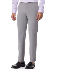 Flux 4-way Stretch Dress Pants - Light Grey