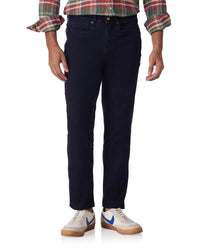 Slubrush Stretch Jeans - Dark Blue