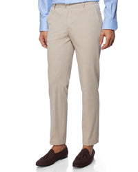 Crestline 4-Way Stretch Dress Pants - Light Beige