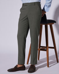 Avalon Stretch Dress Pants - Olive