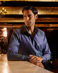 BSC x ALB | Vesper Twill Shirt - Purple