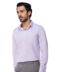 Lavender Twill Shirt