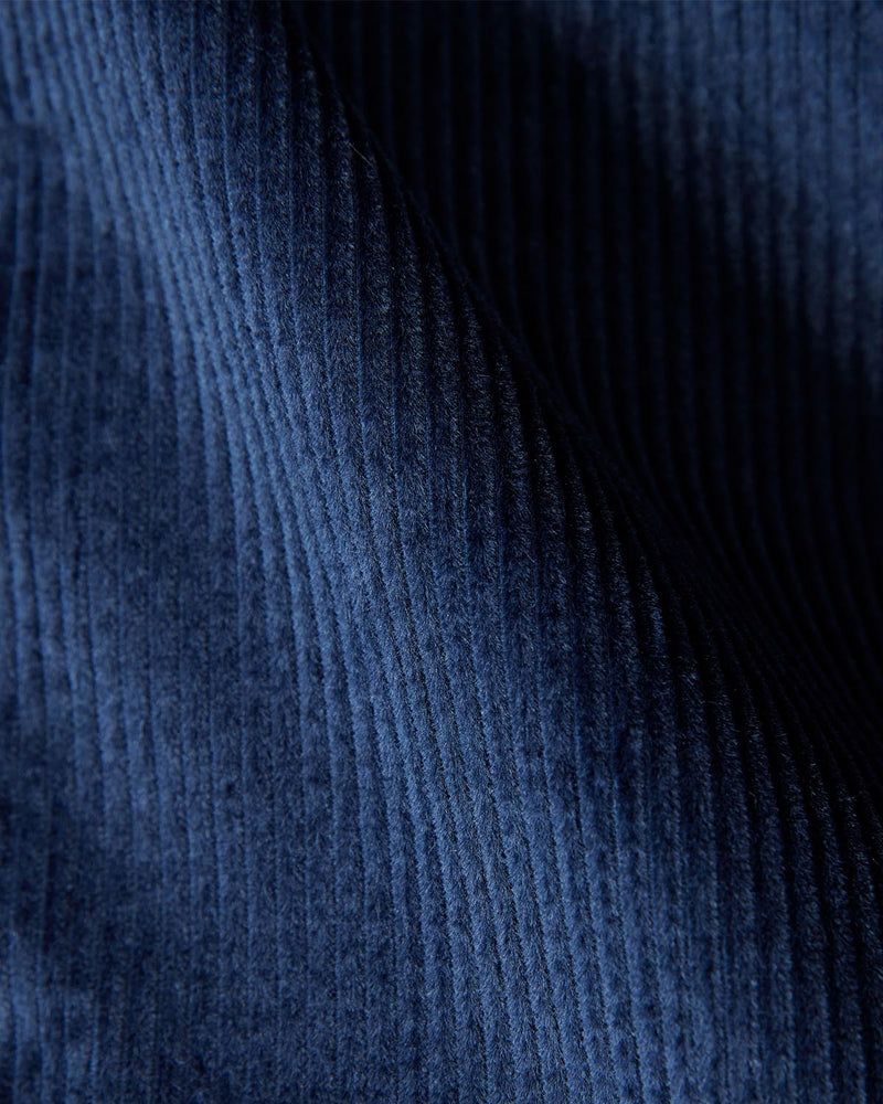 Navy Blue Corduroy Shirt