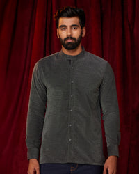 BSC x ALB | Groove Corduroy Shirt - Grey